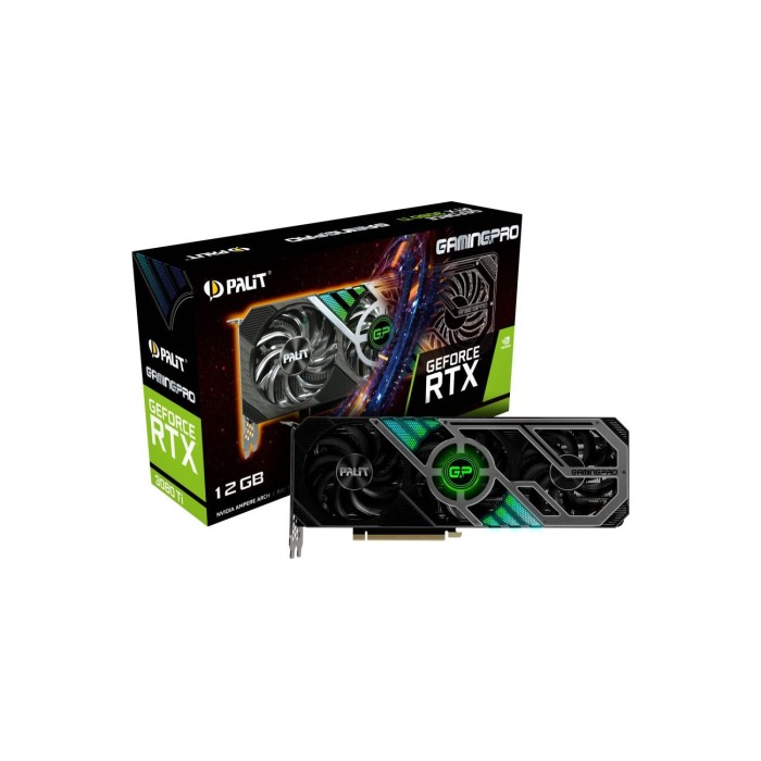 Відеокарта Palit GeForce RTX 3080 GamingPro 10GB GDDR6X (NED3080019IA-132AA)