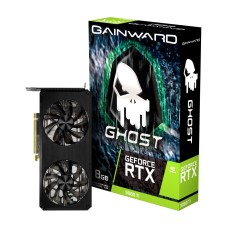 Відеокарта Gainward GeForce RTX 3060 Ti Ghost 8GB GDDR6 (NE6306T019P2-190AB)