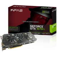 Відеокарта KFA2 GeForce GTX 1070 Ti 8Gb EX Black Edition GDDR5 (KFA2 GTX 1070 Ti EX)