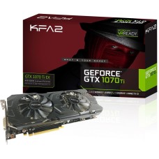 Відеокарта KFA2 GeForce GTX 1070 Ti 8Gb EX Black Edition GDDR5 (KFA2 GTX 1070 Ti EX)