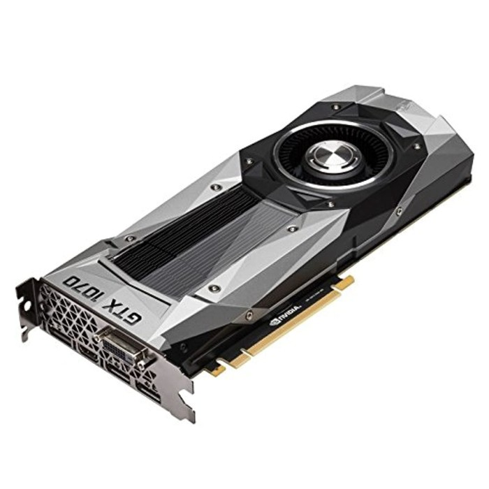 ВідеокартаNvidia GTX 1070 8Gb Founders Edition GDDR5 (900-1G411-0020-000)