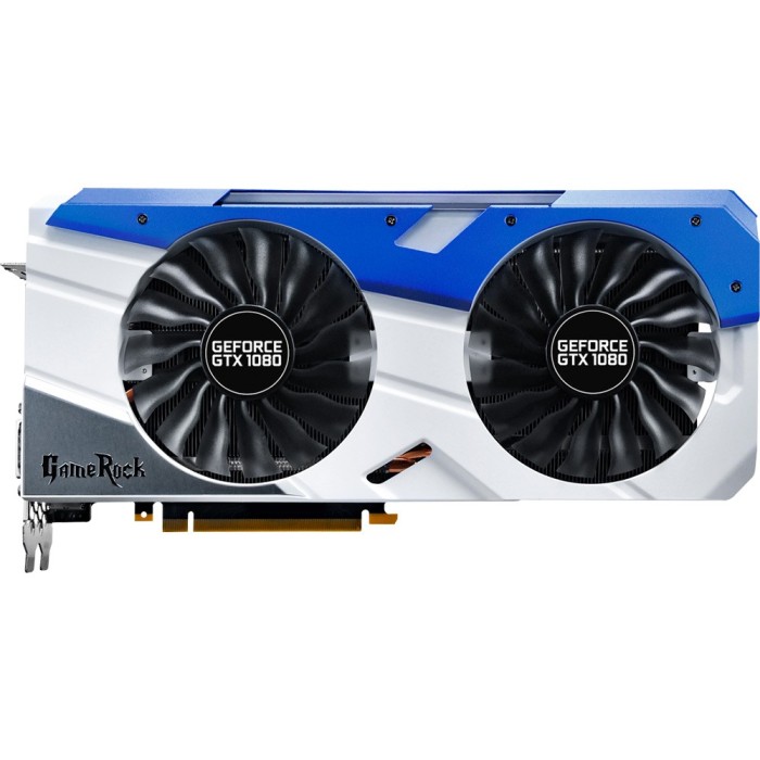 Відеокарта Palit GeForce GTX 1080 GameRock 8GB GDDR5X (NEB1080T15P2-1040G)