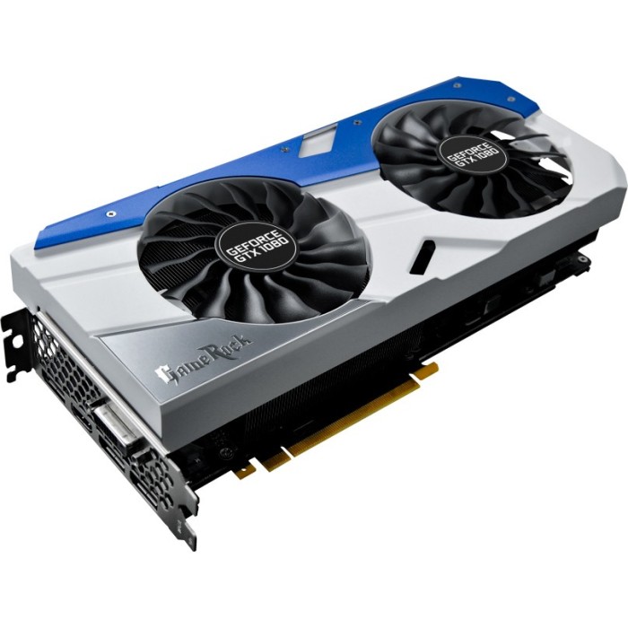 Відеокарта Palit GeForce GTX 1080 GameRock 8GB GDDR5X (NEB1080T15P2-1040G)