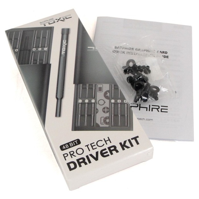 Викрутка Sapphire Toxic 48 Bit (Toxic 48 Bit)