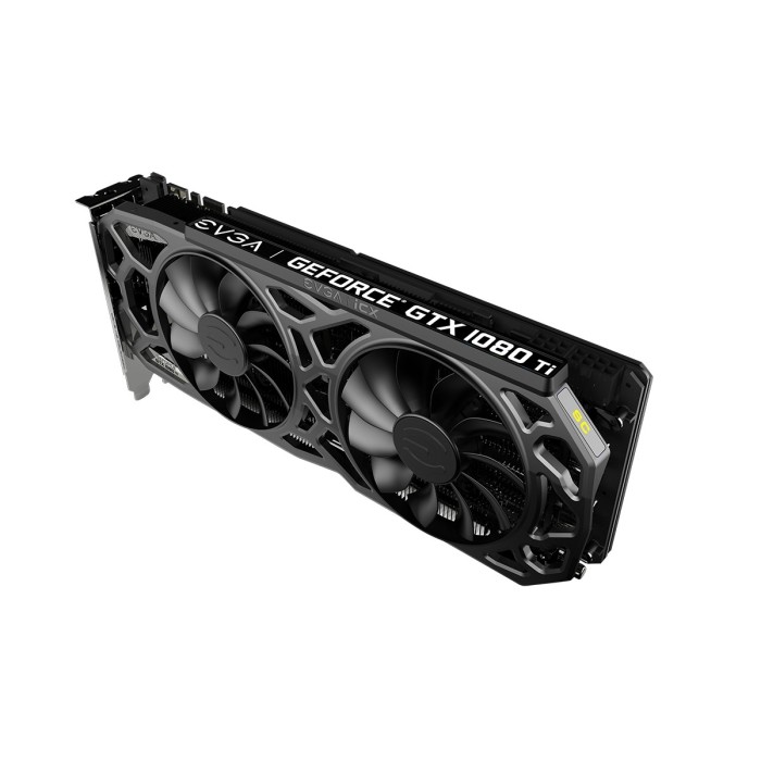 Відеокарта EVGA GTX 1080 Ti 11GB EVGA SC Black Edition GAMING (11G-P4-6393-KR)