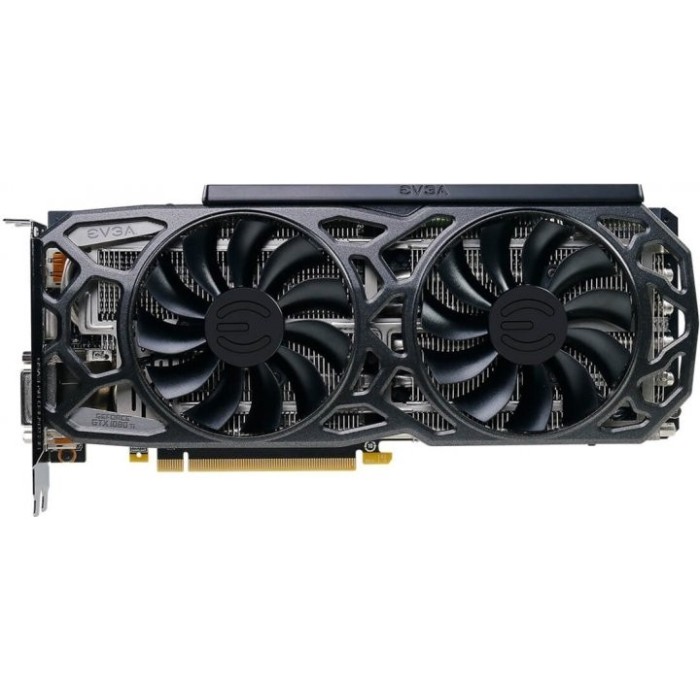 Відеокарта EVGA GTX 1080 Ti 11GB EVGA SC Black Edition GAMING (11G-P4-6393-KR)