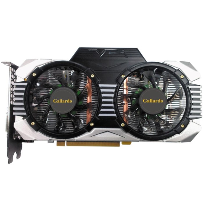 Відеокарта Manli GeForce GTX 1060 3Gb Gallardo (M-NGTX1060G/5RCHDPPP)