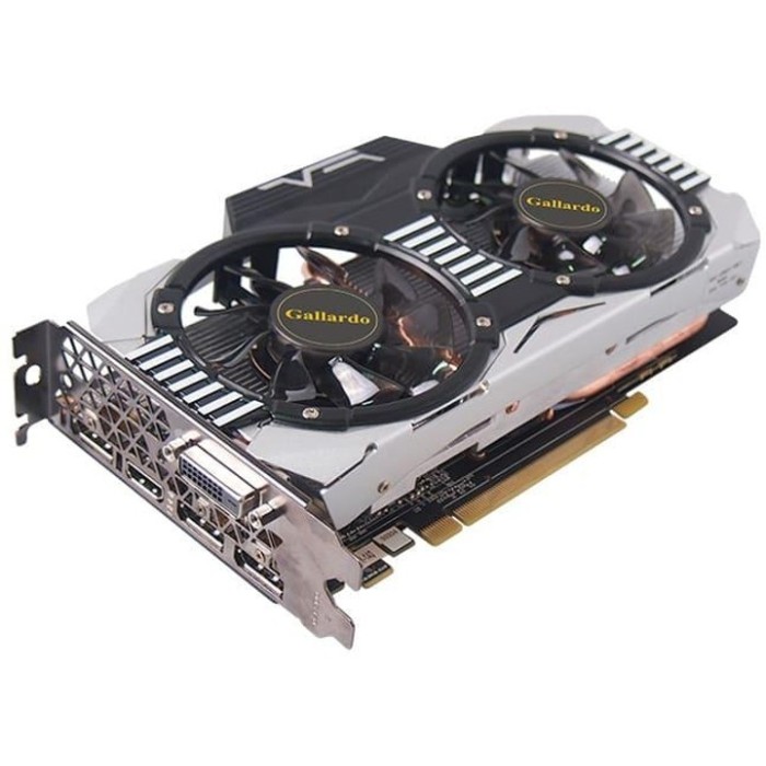 Відеокарта Manli GeForce GTX 1060 6Gb Gallardo (M-NGTX1060G/5REHDPPP)
