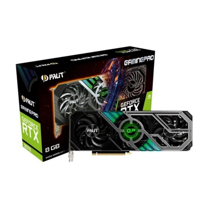 Відеокарта Palit GeForce RTX 3070 GamingPro 8GB GDDR6 (NE63070019P2-1041A)