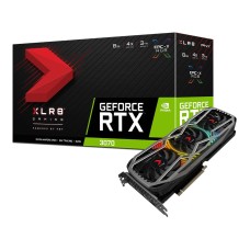 Відеокарта PNY RTX 3070 8Gb XLR8 Gaming Revel EPIC-X RGB Triple Fan Edition (GMR3070N4J8GT3CKTP8AJB)