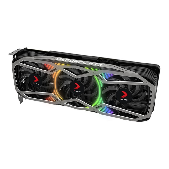 Відеокарта PNY RTX 3070 8Gb XLR8 Gaming Revel EPIC-X RGB Triple Fan Edition (GMR3070N4J8GT3CKTP8AJB)