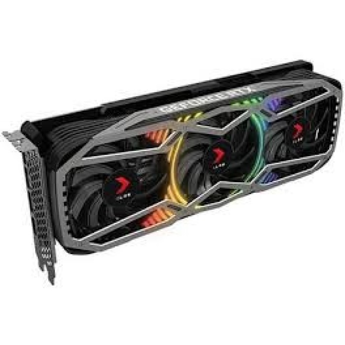 Відеокарта PNY RTX 3070 8Gb XLR8 Gaming Revel EPIC-X RGB Triple Fan Edition (GMR3070N4J8GT3CKTP8AJB)