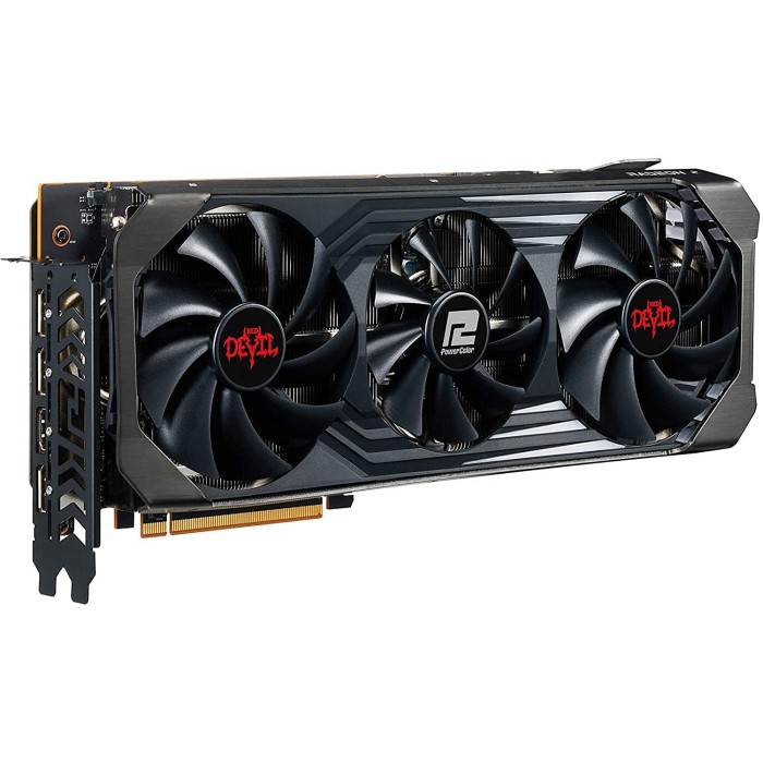 Відеокарта PowerColor Radeon RX 6700 XT Red Devil 12GB GDDR6 (AXRX 6700XT 12GBD6-3DHE/OC)