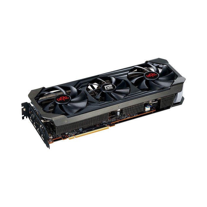 Відеокарта PowerColor Radeon RX 6700 XT Red Devil 12GB GDDR6 (AXRX 6700XT 12GBD6-3DHE/OC)