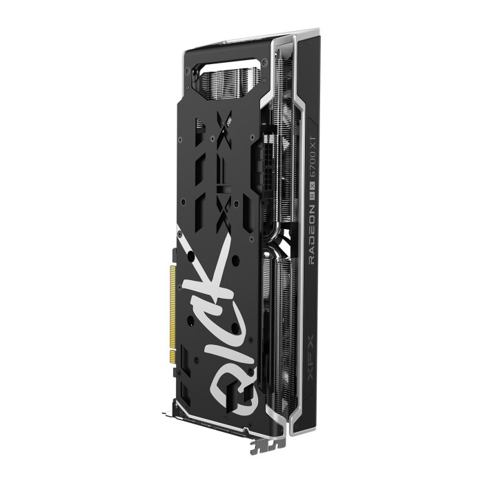Відеокарта XFX SPEEDSTER QICK319 AMD Radeon RX 6700 XT Black 12GB GDDR6 (RX-67XTYP VD.0)