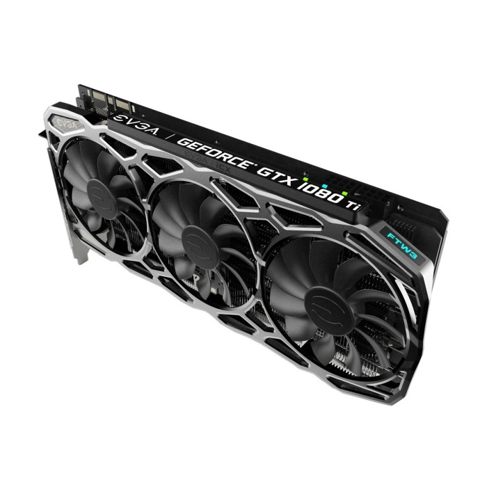 Відеокарта EVGA GTX 1080Ti 11Gb Gaming SC2 GDDR5X (11G-P4-6593-KR)
