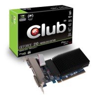Відеокарта NVIDIA GeForce 210 1 GB GDDR3 (CGNX-212L)