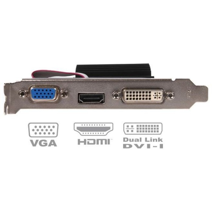 Відеокарта NVIDIA GeForce 210 1 GB GDDR3 (CGNX-212L)