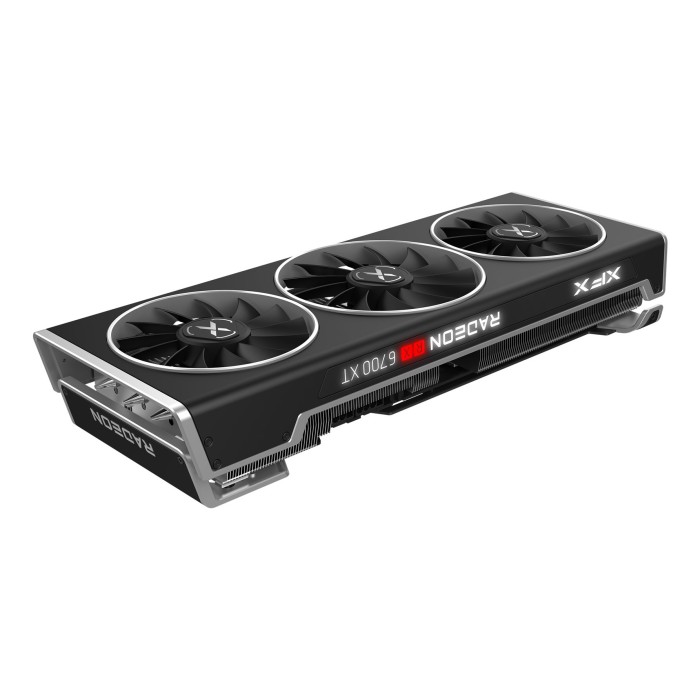 Відеокарта XFX SPEEDSTER MERC319 AMD Radeon RX 6700 XT Black 12GB GDDR6 (XFX) (RX-67XTYT VE.1)