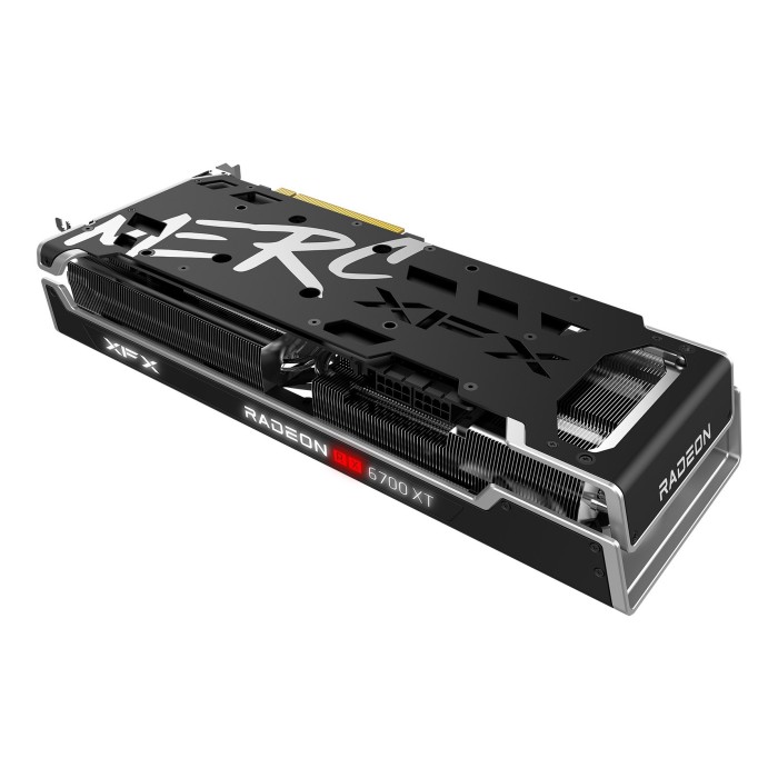 Відеокарта XFX SPEEDSTER MERC319 AMD Radeon RX 6700 XT Black 12GB GDDR6 (XFX) (RX-67XTYT VE.1)