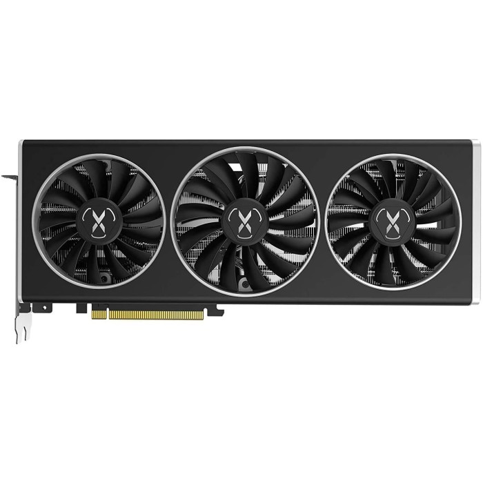 Відеокарта XFX SPEEDSTER MERC319 AMD Radeon RX 6700 XT Black 12GB GDDR6 (XFX) (RX-67XTYT VE.1)