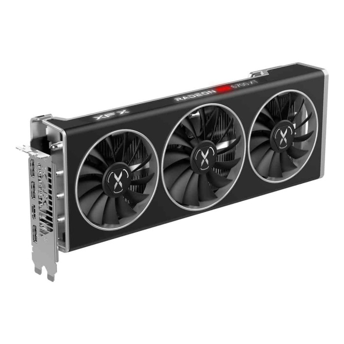Відеокарта XFX SPEEDSTER MERC319 AMD Radeon RX 6700 XT Black 12GB GDDR6 (XFX) (RX-67XTYT VE.1)