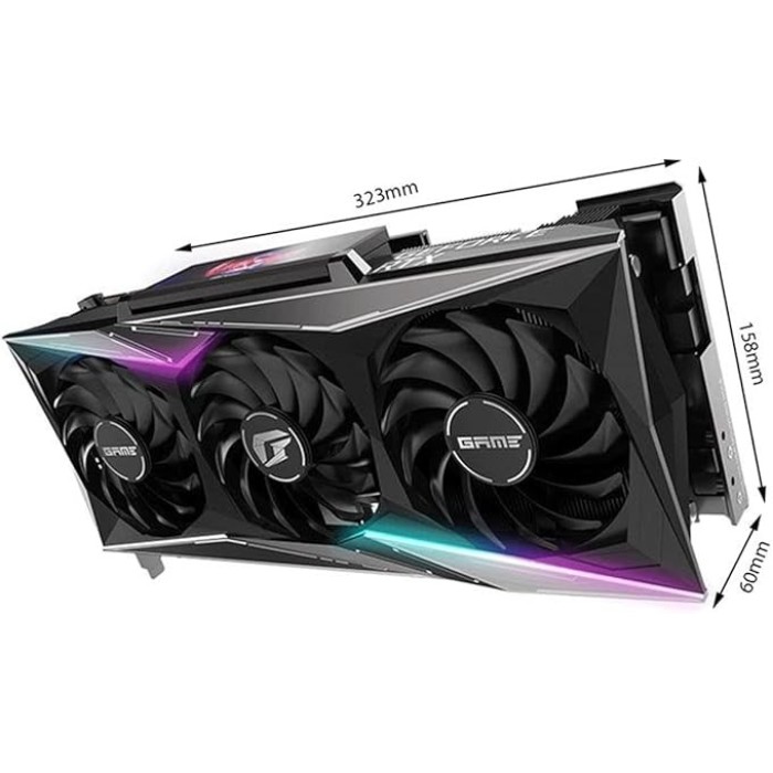 Відеокарта COLORFUL iGame GeForce RTX 3070 Vulcan OC-V 8GB GDDR6 (iGame GeForce RTX 3070 Vulcan OC-V)