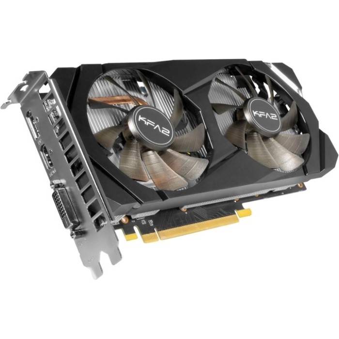 Відеокарта KFA2 GeForce RTX 2060 1-Click OC 6GB GDDR6 (26NRL7HPX7OK)