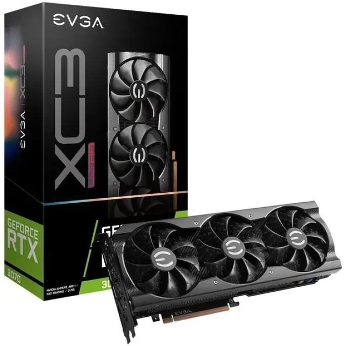 Відеокарта EVGA GeForce RTX 3070 XC3 Ultra Gaming 8GB GDDR6 (08G-P5-3755-KR)