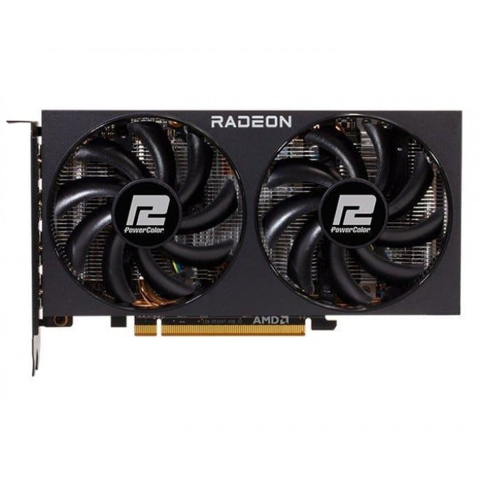 Відеокарта PowerColor AMD Radeon RX 6600 XT Fighter 8Gb GDDR6 (AXRX 6600XT 8GBD6-3DH)