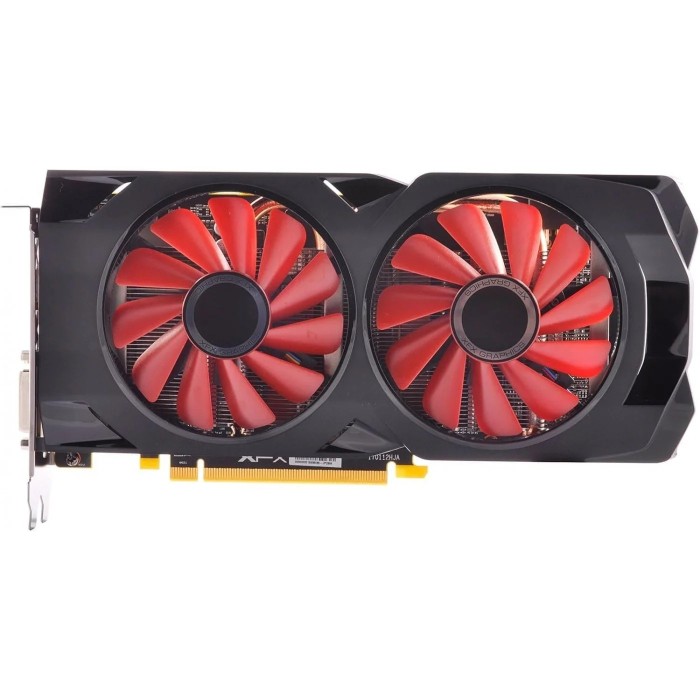 Відеокарта XFX AMD Radeon RX 570 4Gb GTS XXX OC+ GDDR5 (RX-570P4D VB.0)