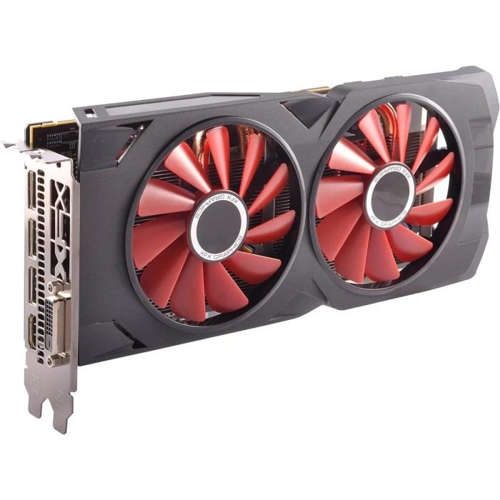 Відеокарта XFX AMD Radeon RX 570 4Gb GTS XXX OC+ GDDR5 (RX-570P4D VB.0)