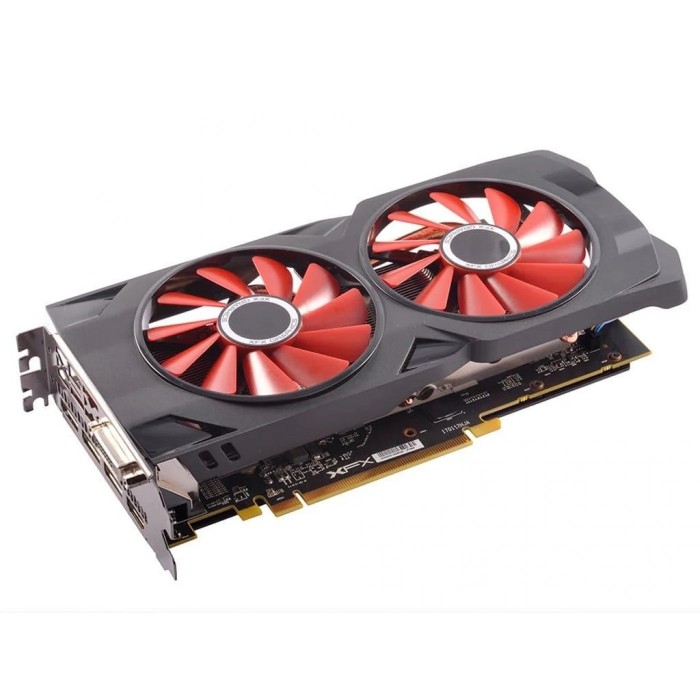 Відеокарта XFX AMD Radeon RX 580 8Gb 2048 SP GDDDR5 (RX-580S85D)