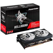 Відеокарта PowerColor Radeon RX 6600 XT Hellhound 8GB GDDR6 (AXRX 6600XT 8GBD6-3DHL/OC)
