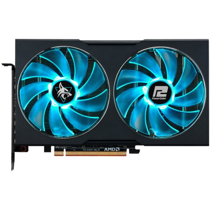 Відеокарта PowerColor Radeon RX 6600 XT Hellhound 8GB GDDR6 (AXRX 6600XT 8GBD6-3DHL/OC)