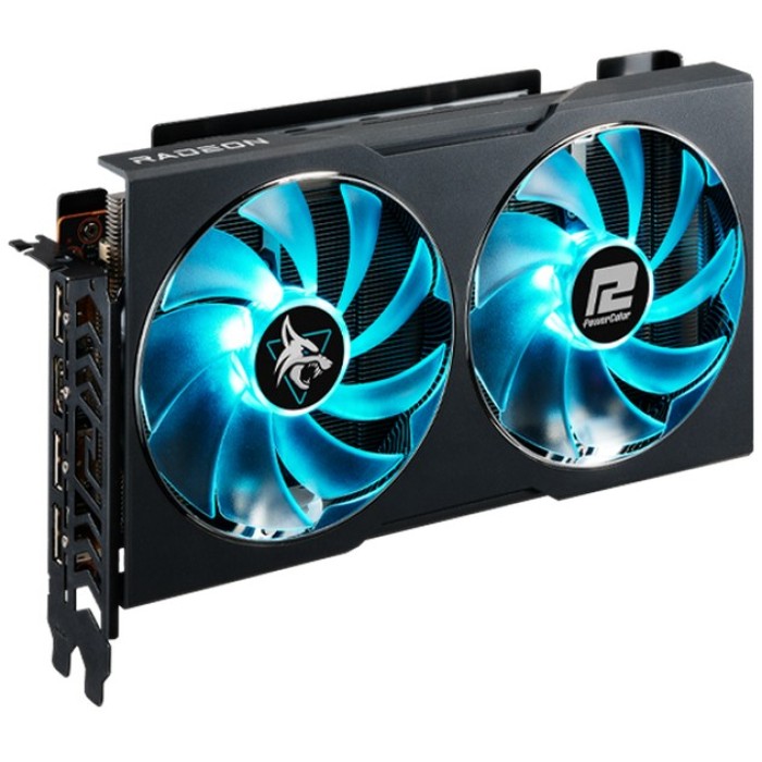 Відеокарта PowerColor Radeon RX 6600 XT Hellhound 8GB GDDR6 (AXRX 6600XT 8GBD6-3DHL/OC)
