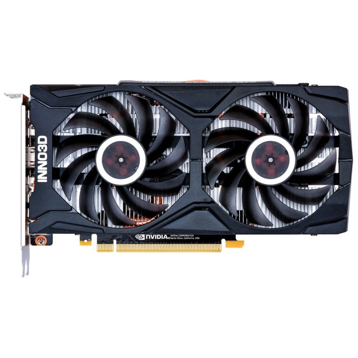 Відеокарта Inno3D GeForce RTX 2060 Super 8GB GDDR6 (M206S2-08D6-1710VA15L)