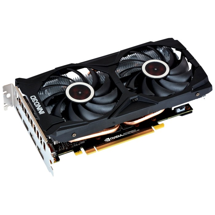 Відеокарта Inno3D GeForce RTX 2060 Super 8GB GDDR6 (M206S2-08D6-1710VA15L)