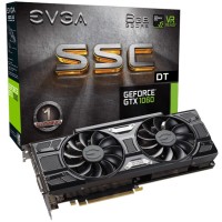 Відеокарта EVGA GeForce GTX 1060 SSC DT GAMING 6GB GDDR5 (06G-P4-6265-KR) Б/в