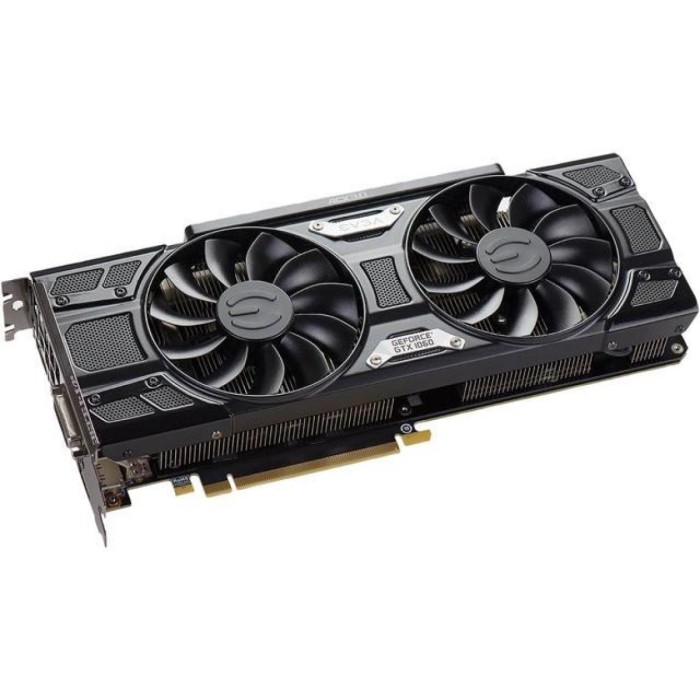 Відеокарта EVGA GeForce GTX 1060 SSC DT GAMING 6GB GDDR5 (06G-P4-6265-KR) Б/в
