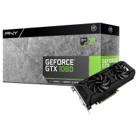 Відеокарта PNY GeForce GTX 1060 6GB GDDR5 (VCGGTX10606PB) Б/в