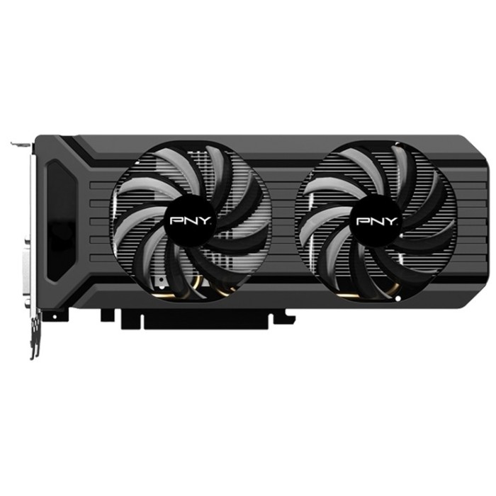 Відеокарта PNY GeForce GTX 1060 6GB GDDR5 (VCGGTX10606PB) Б/в