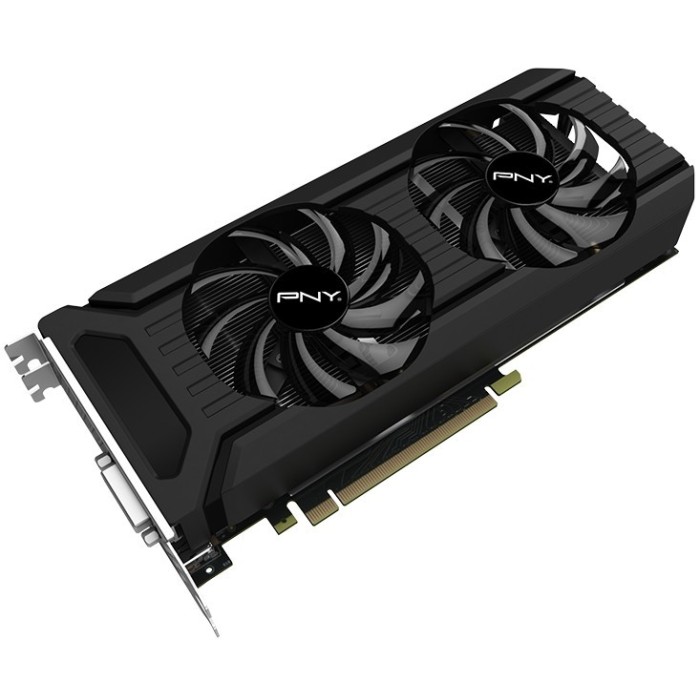 Відеокарта PNY GeForce GTX 1060 6GB GDDR5 (VCGGTX10606PB) Б/в