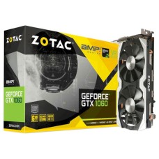 Відеокарта Zotac GeForce GTX 1060 AMP Edition 6GB GDDR5 (ZT-P10600B-10M) Б/в