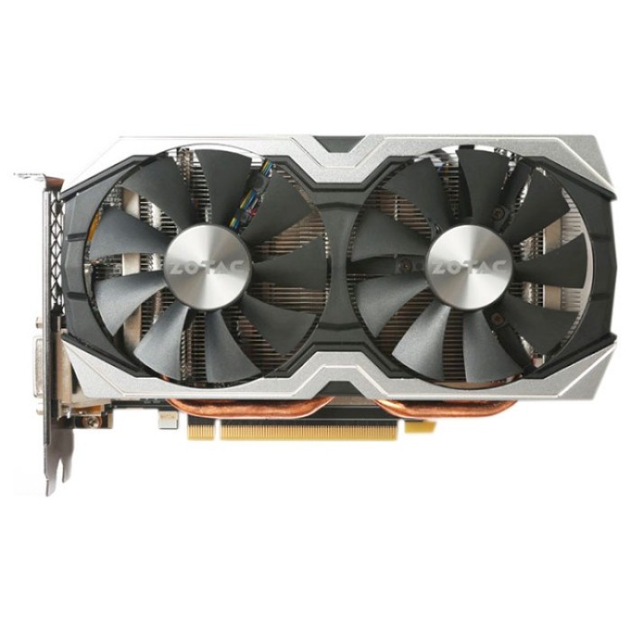 Відеокарта Zotac GeForce GTX 1060 AMP Edition 6GB GDDR5 (ZT-P10600B-10M) Б/в