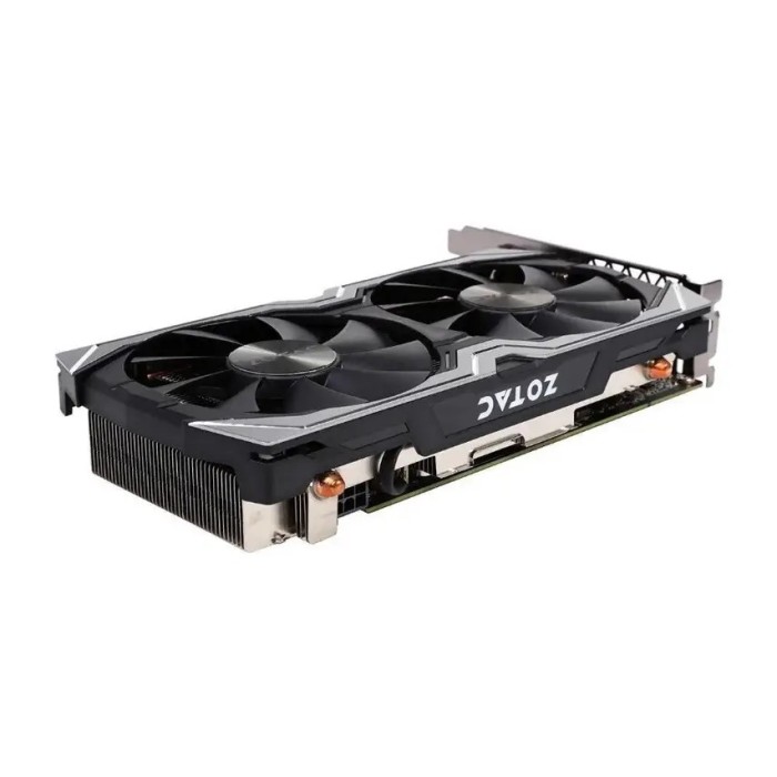 Відеокарта Zotac GeForce GTX 1060 AMP Edition 6GB GDDR5 (ZT-P10600B-10M) Б/в