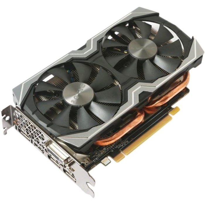 Відеокарта Zotac GeForce GTX 1060 AMP Edition 6GB GDDR5 (ZT-P10600B-10M) Б/в