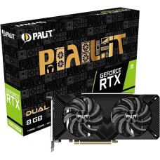 Відеокарта Palit GeForce RTX 2060 Super Dual 8GB GDDR6 (NE6206S018P2-1160A-1)