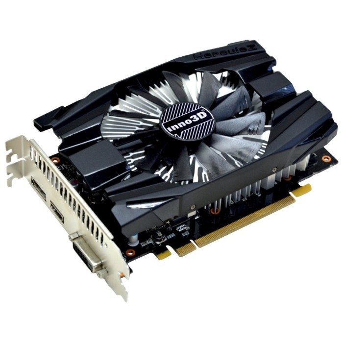 Відеокарта INNO3D GeForce GTX1060 Compact 6GB GDDR5 (N1060-6DDN-N5GM)