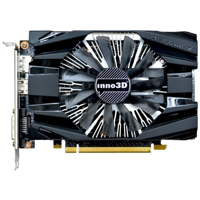 Відеокарта INNO3D GeForce GTX1060 Compact 6GB GDDR5 (N1060-6DDN-N5GM)